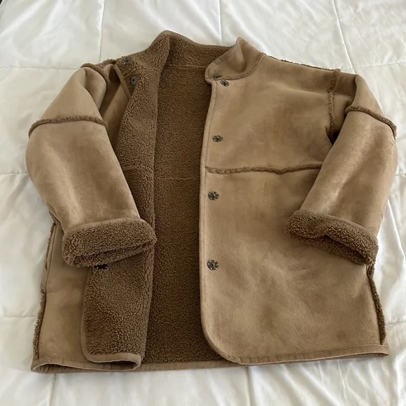 Teddy reversible jacket - Picture 4 of 9